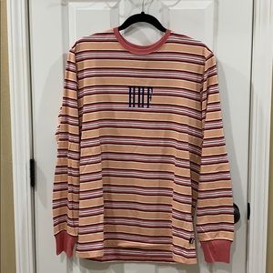 Striped HUF long sleeve tee